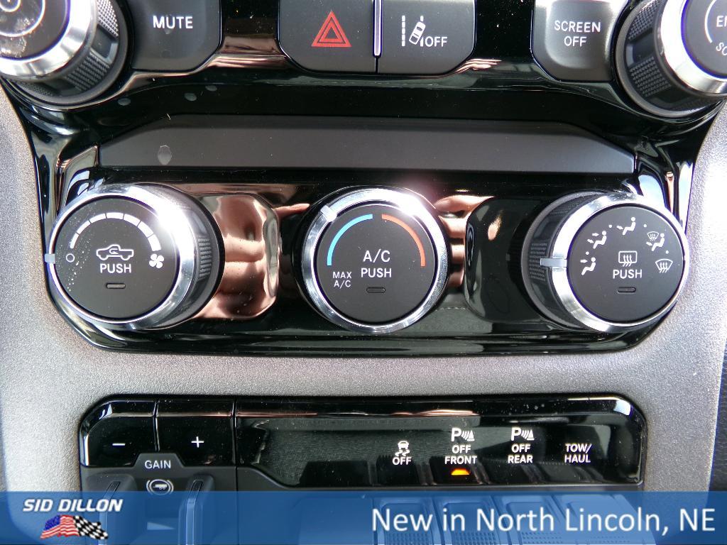 new 2025 Ram 1500 car, priced at $43,690