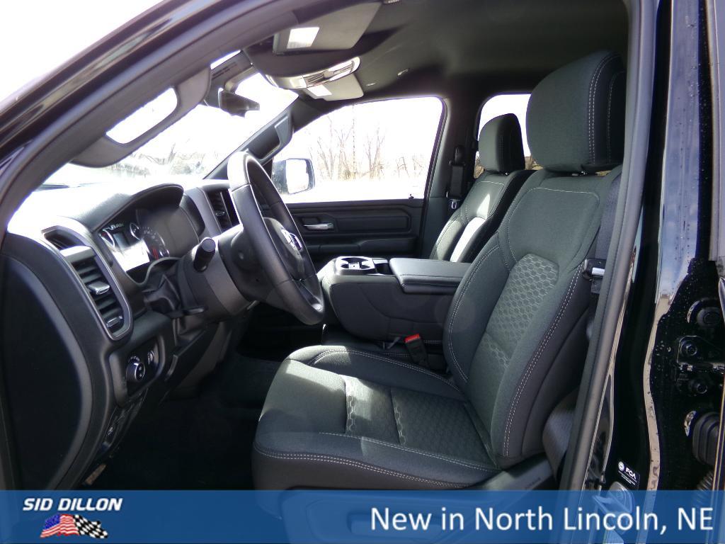 new 2025 Ram 1500 car, priced at $43,690