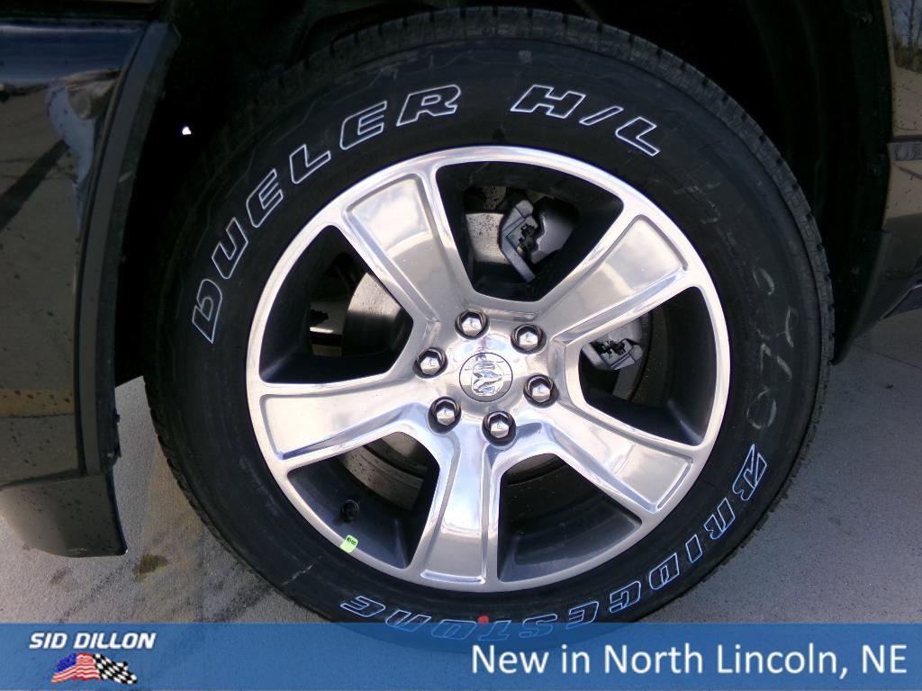 new 2025 Ram 1500 car, priced at $43,690