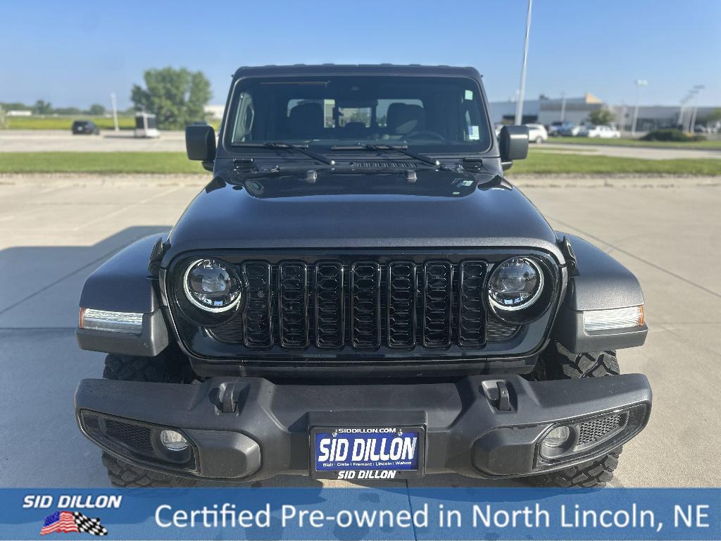 used 2024 Jeep Gladiator car, priced at $39,792