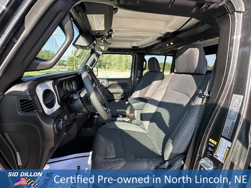 used 2024 Jeep Gladiator car, priced at $39,792