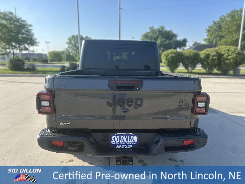 used 2024 Jeep Gladiator car, priced at $39,792