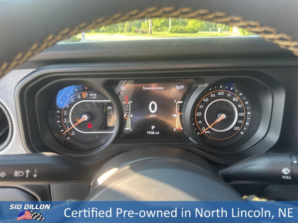 used 2024 Jeep Gladiator car, priced at $39,792