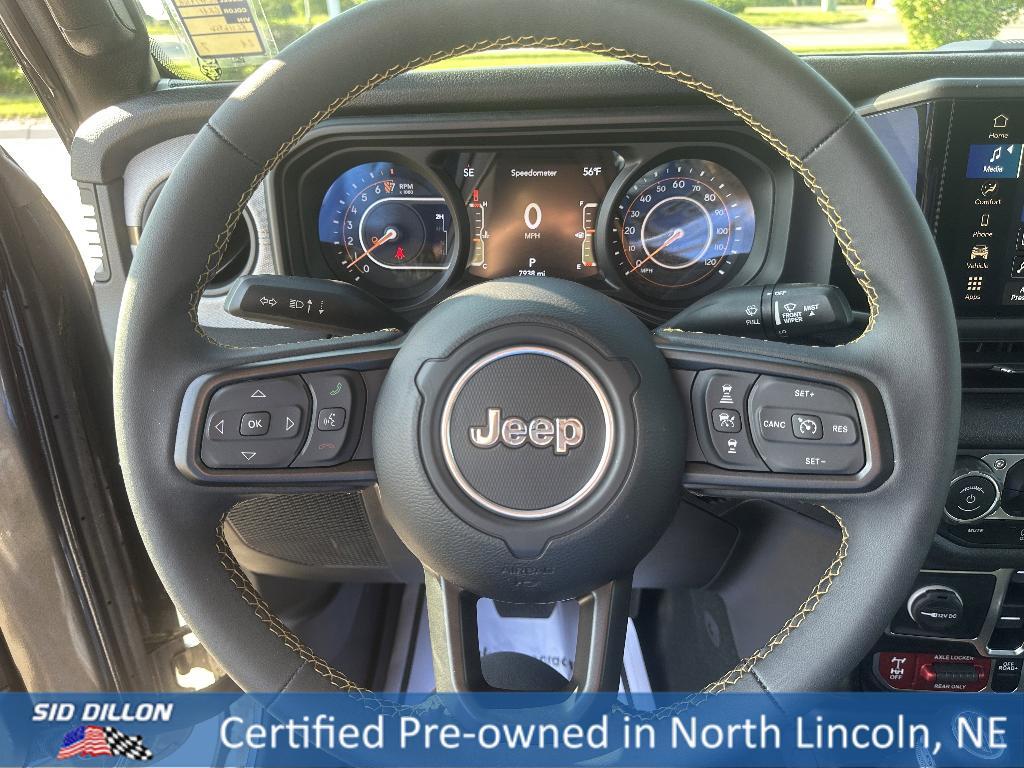 used 2024 Jeep Gladiator car, priced at $39,792