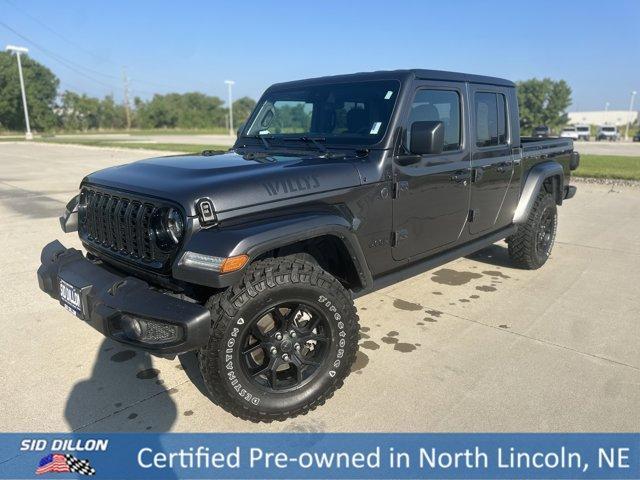 used 2024 Jeep Gladiator car, priced at $39,892