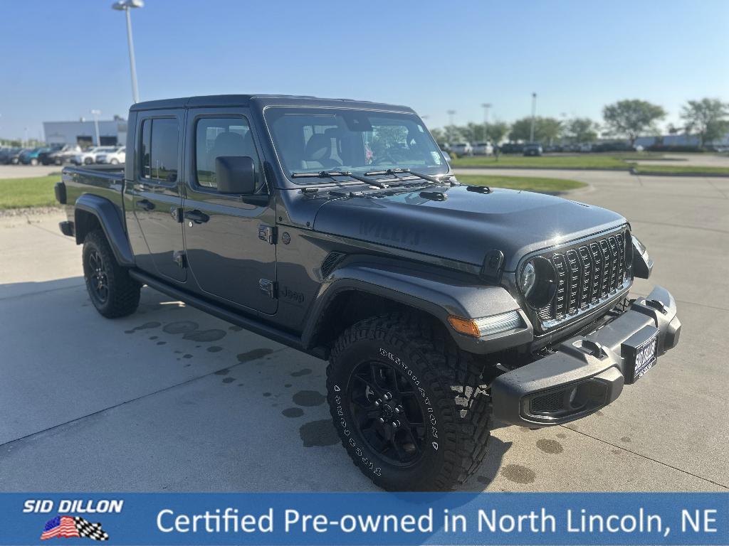 used 2024 Jeep Gladiator car, priced at $39,792