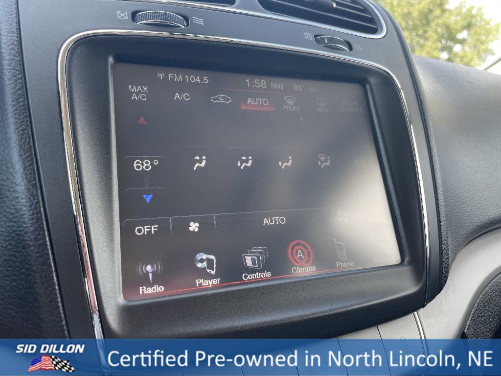 used 2020 Dodge Journey car, priced at $15,991