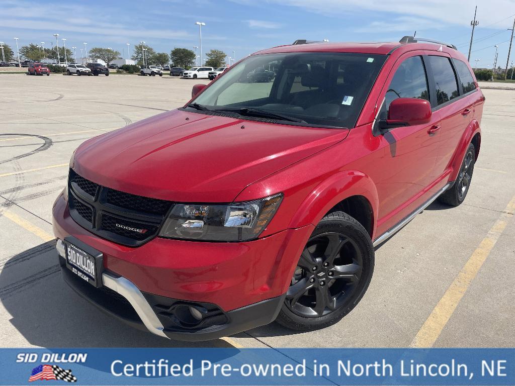 used 2020 Dodge Journey car, priced at $15,991