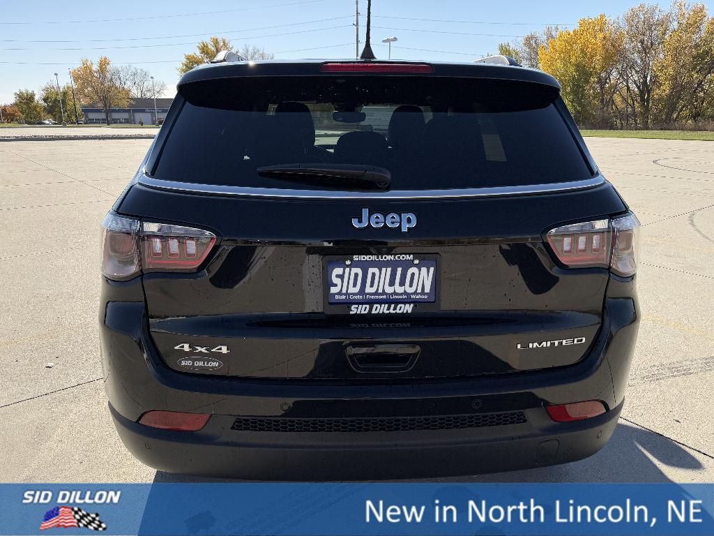 new 2026 Jeep Compass car, priced at $32,980