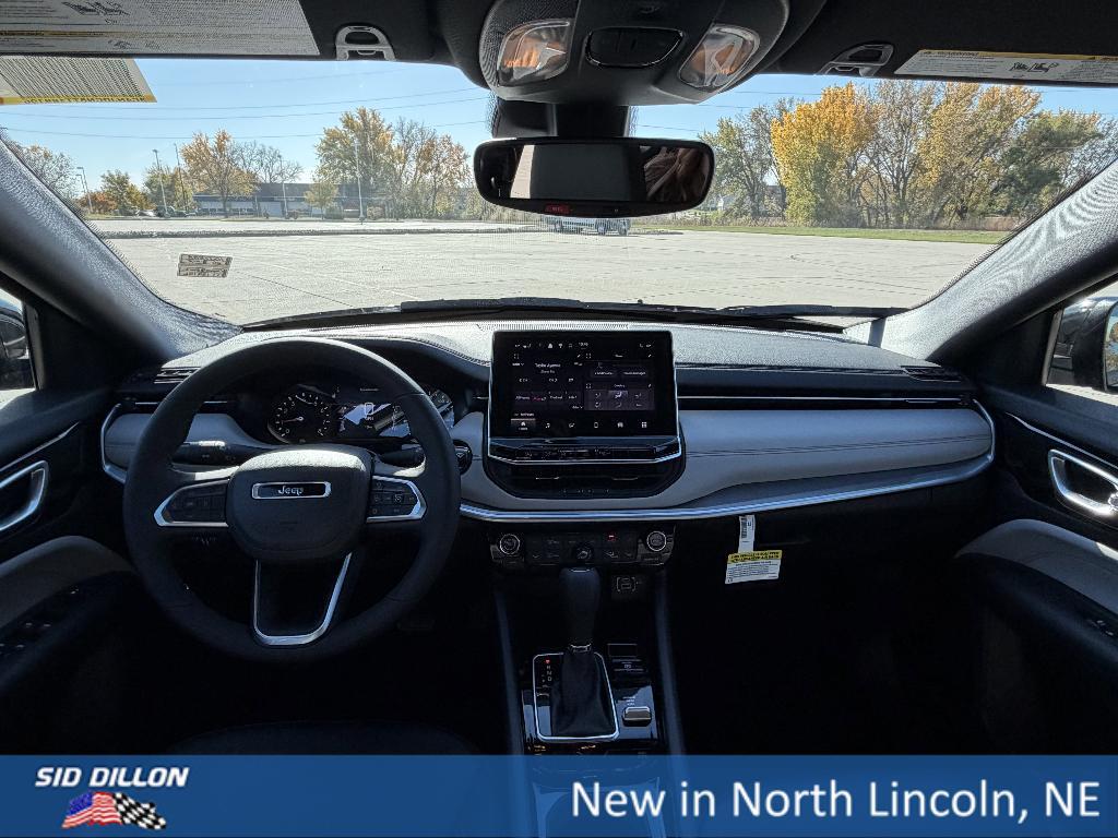 new 2026 Jeep Compass car, priced at $32,980