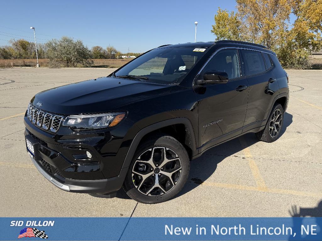 new 2026 Jeep Compass car, priced at $32,980