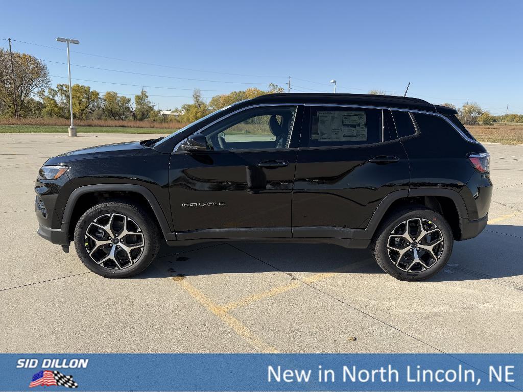 new 2026 Jeep Compass car, priced at $32,980