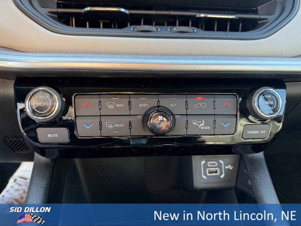 new 2026 Jeep Compass car, priced at $32,980