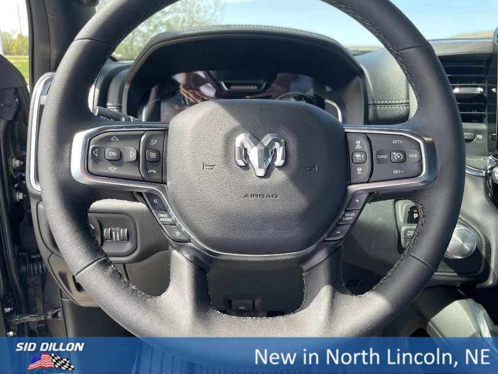 new 2025 Ram 1500 car, priced at $50,158