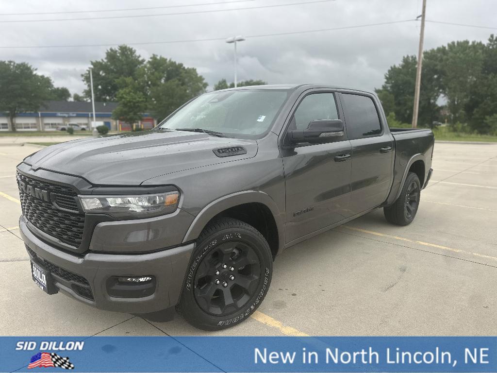 new 2025 Ram 1500 car, priced at $50,158