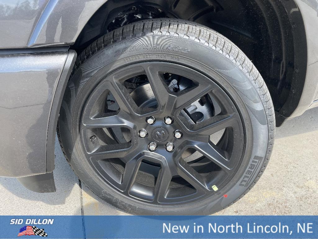 new 2025 Ram 1500 car, priced at $50,158
