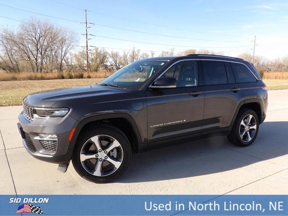 used 2023 Jeep Grand Cherokee 4xe car, priced at $49,399