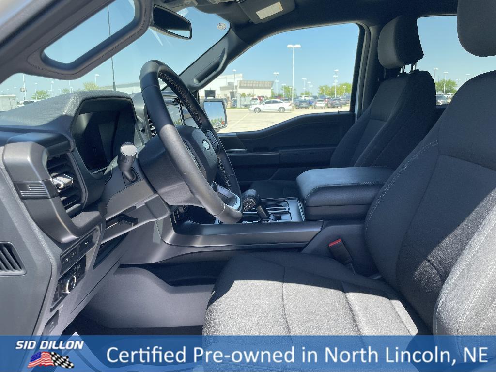 used 2024 Ford F-150 car, priced at $49,991