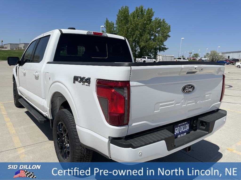used 2024 Ford F-150 car, priced at $49,991