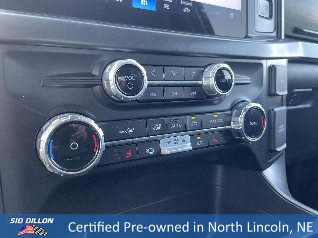 used 2024 Ford F-150 car, priced at $49,991
