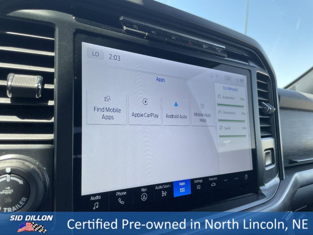 used 2024 Ford F-150 car, priced at $49,991