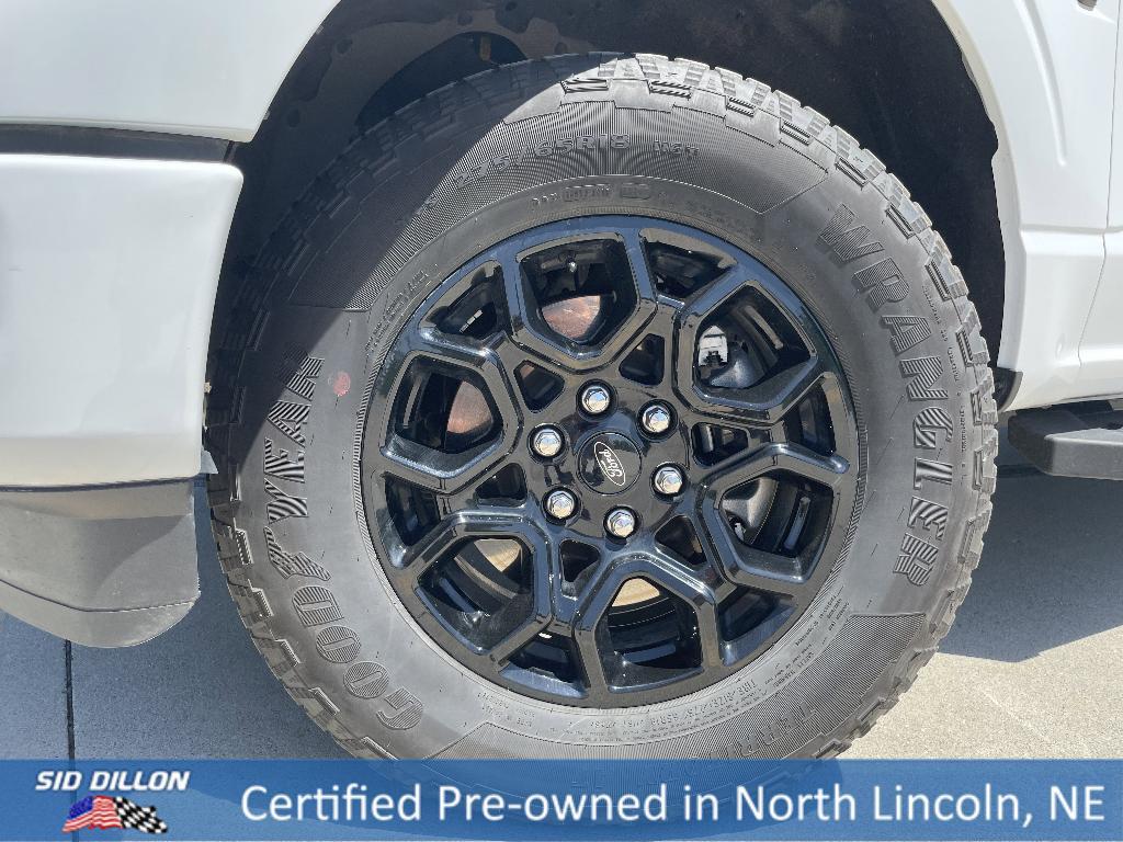 used 2024 Ford F-150 car, priced at $49,991