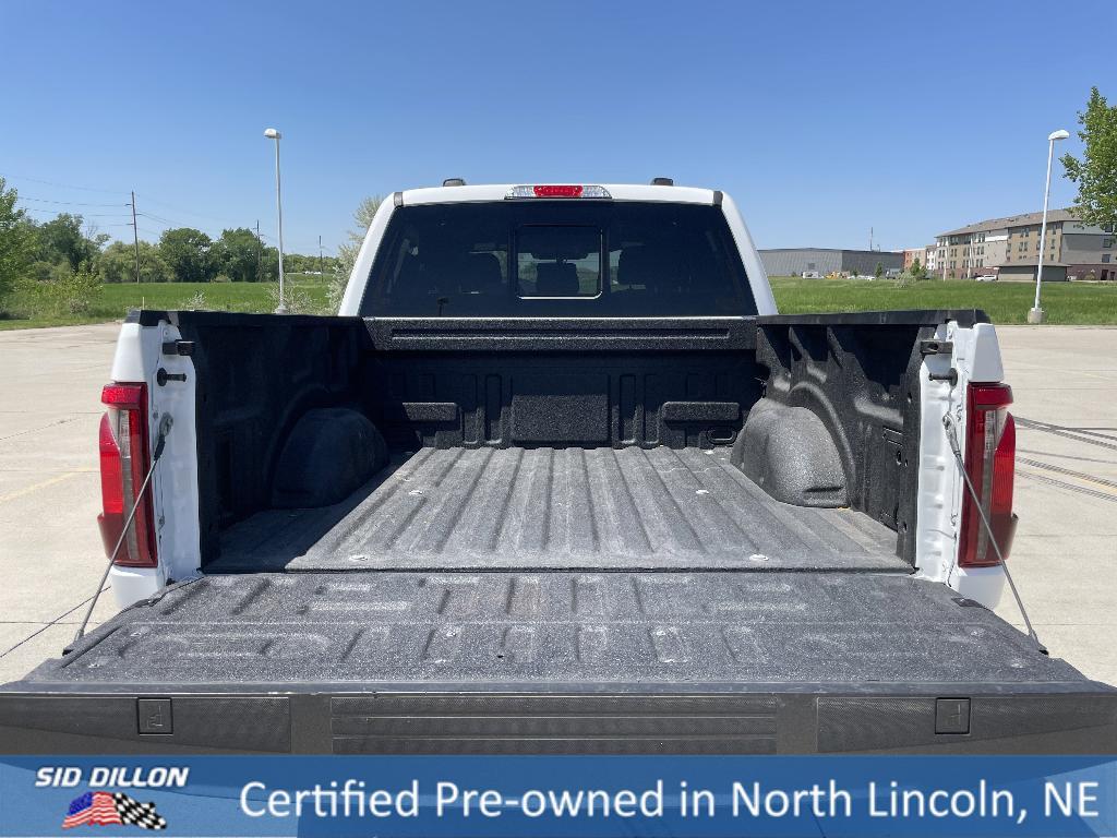 used 2024 Ford F-150 car, priced at $49,991