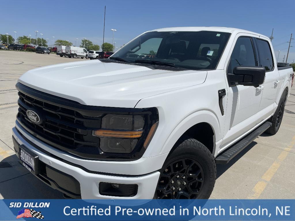 used 2024 Ford F-150 car, priced at $49,991