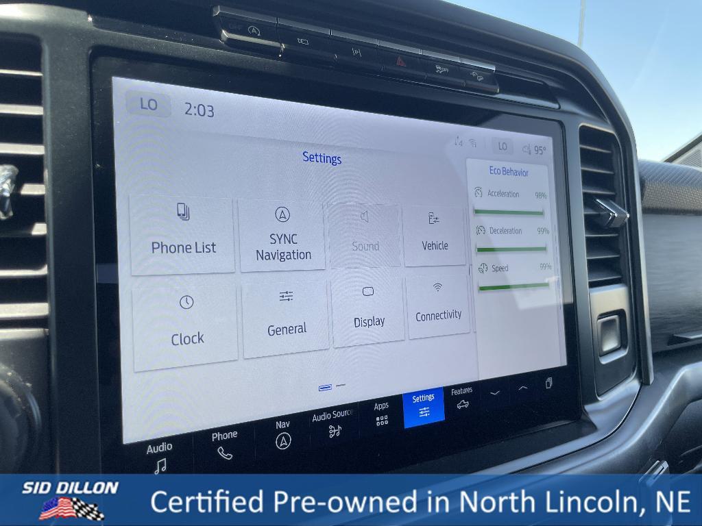 used 2024 Ford F-150 car, priced at $49,991