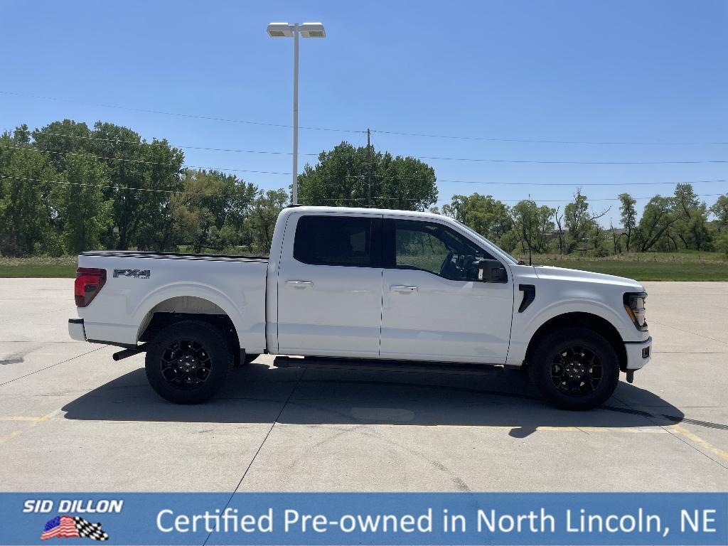 used 2024 Ford F-150 car, priced at $49,991