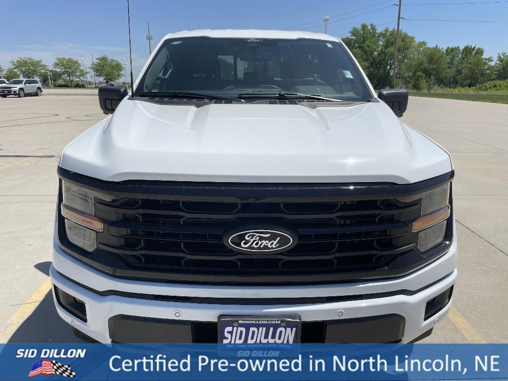 used 2024 Ford F-150 car, priced at $49,991