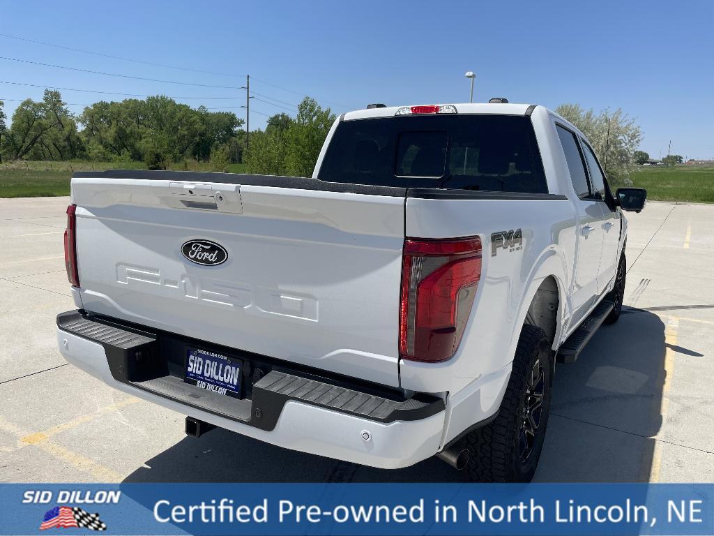 used 2024 Ford F-150 car, priced at $49,991