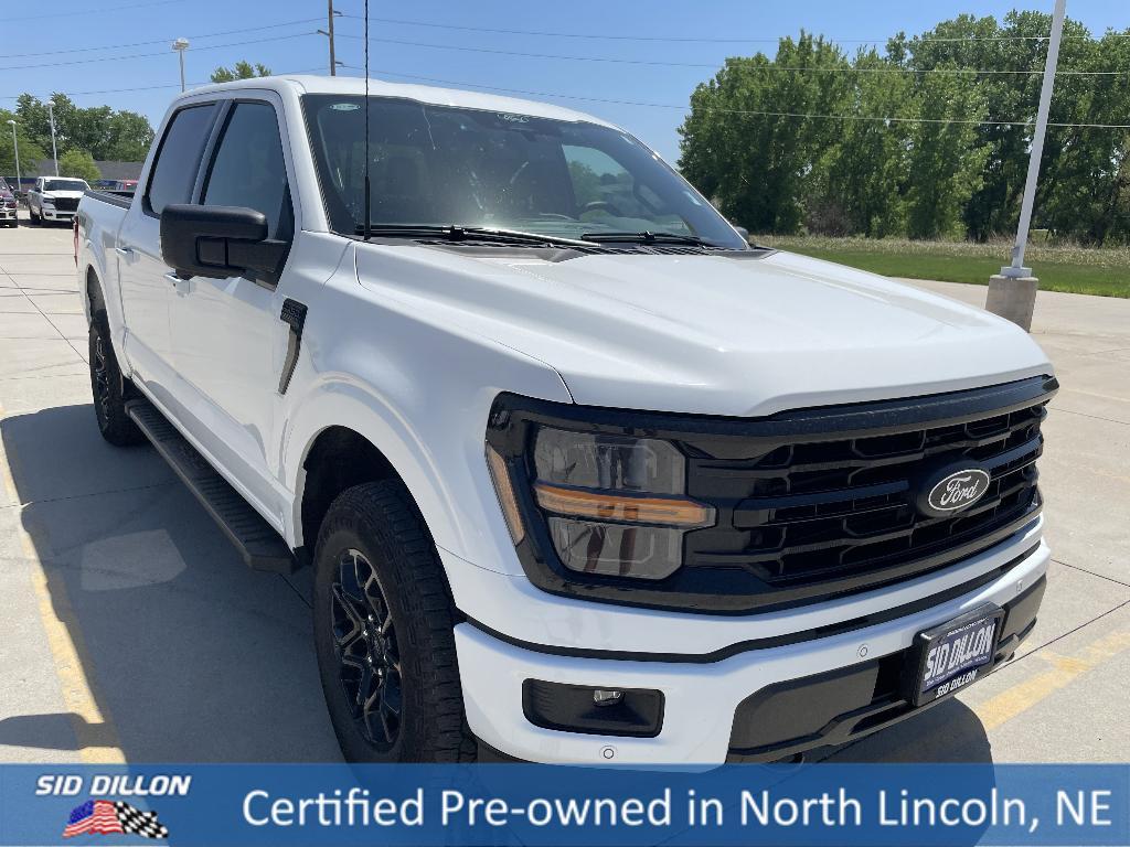 used 2024 Ford F-150 car, priced at $49,991