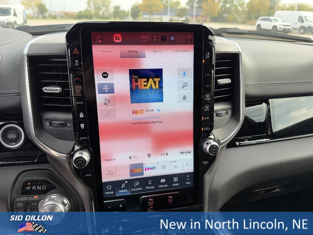 new 2026 Ram 1500 car, priced at $69,560