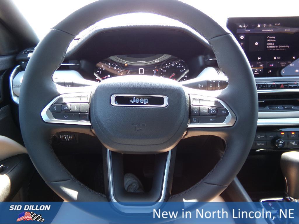 new 2025 Jeep Compass car, priced at $29,840