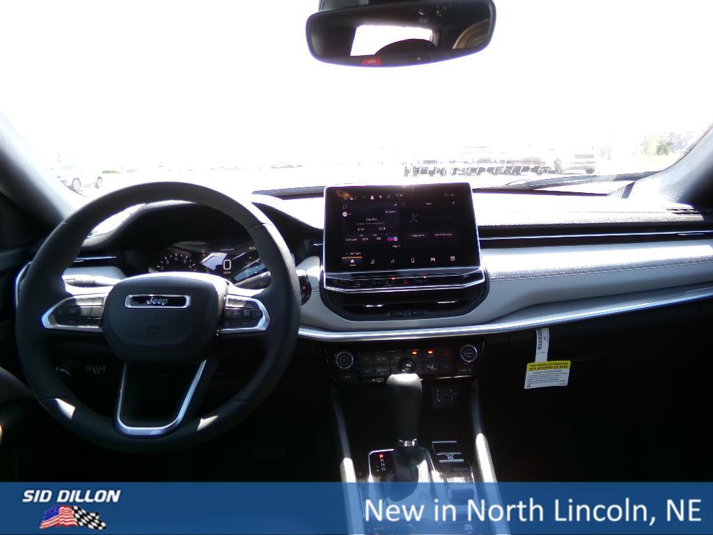 new 2025 Jeep Compass car, priced at $29,840