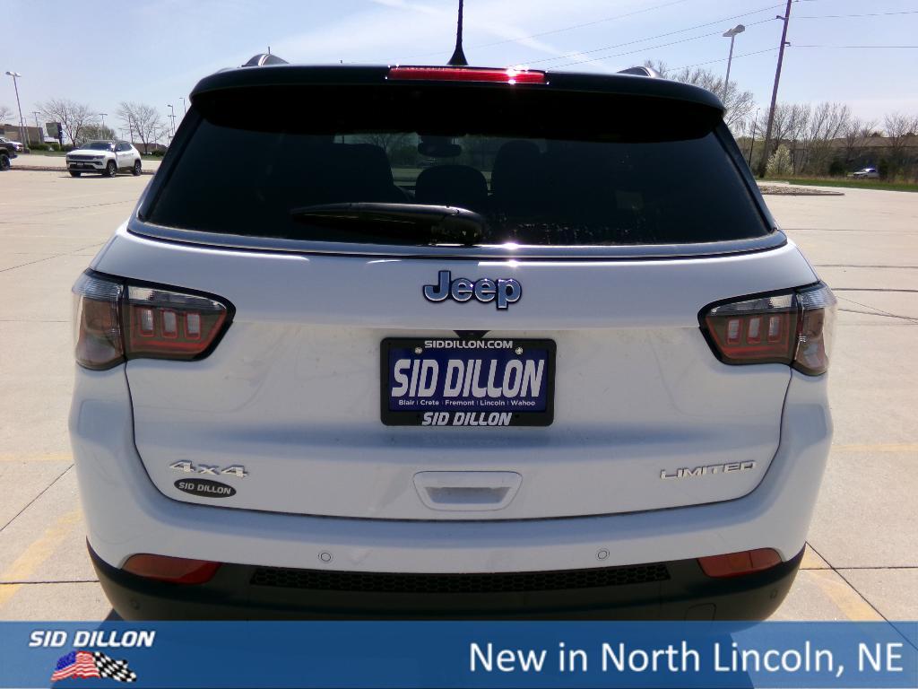 new 2025 Jeep Compass car, priced at $29,840