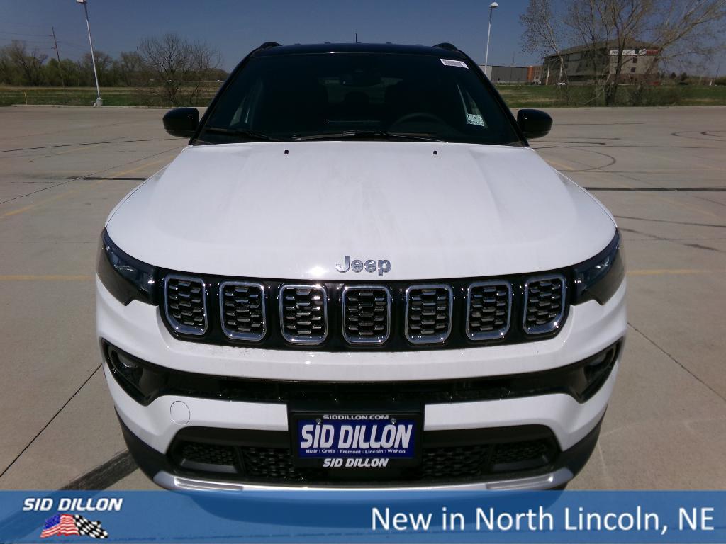 new 2025 Jeep Compass car, priced at $29,840