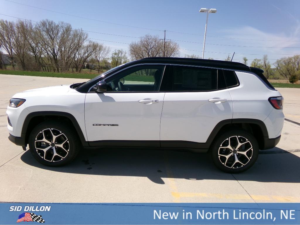 new 2025 Jeep Compass car, priced at $29,840