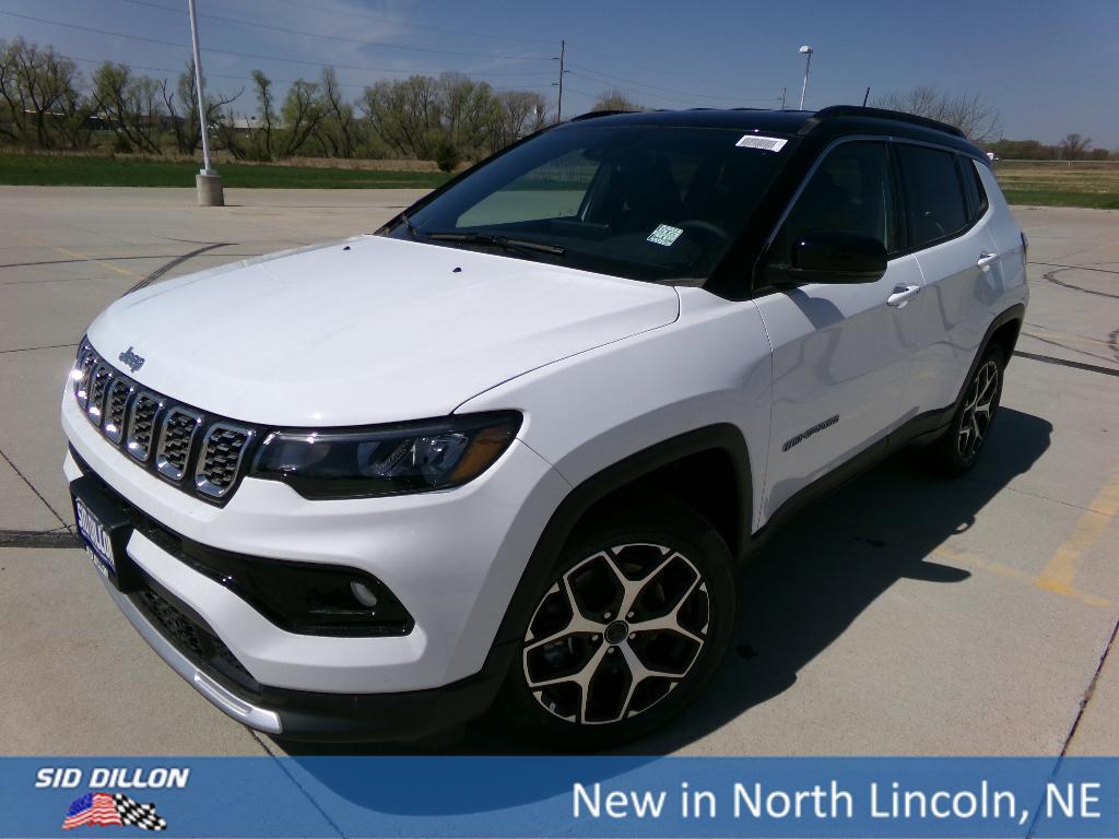 new 2025 Jeep Compass car, priced at $29,840
