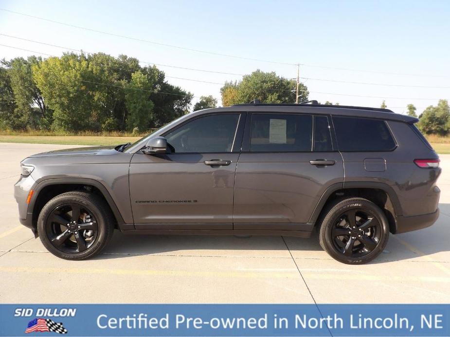 used 2021 Jeep Grand Cherokee L car, priced at $34,992