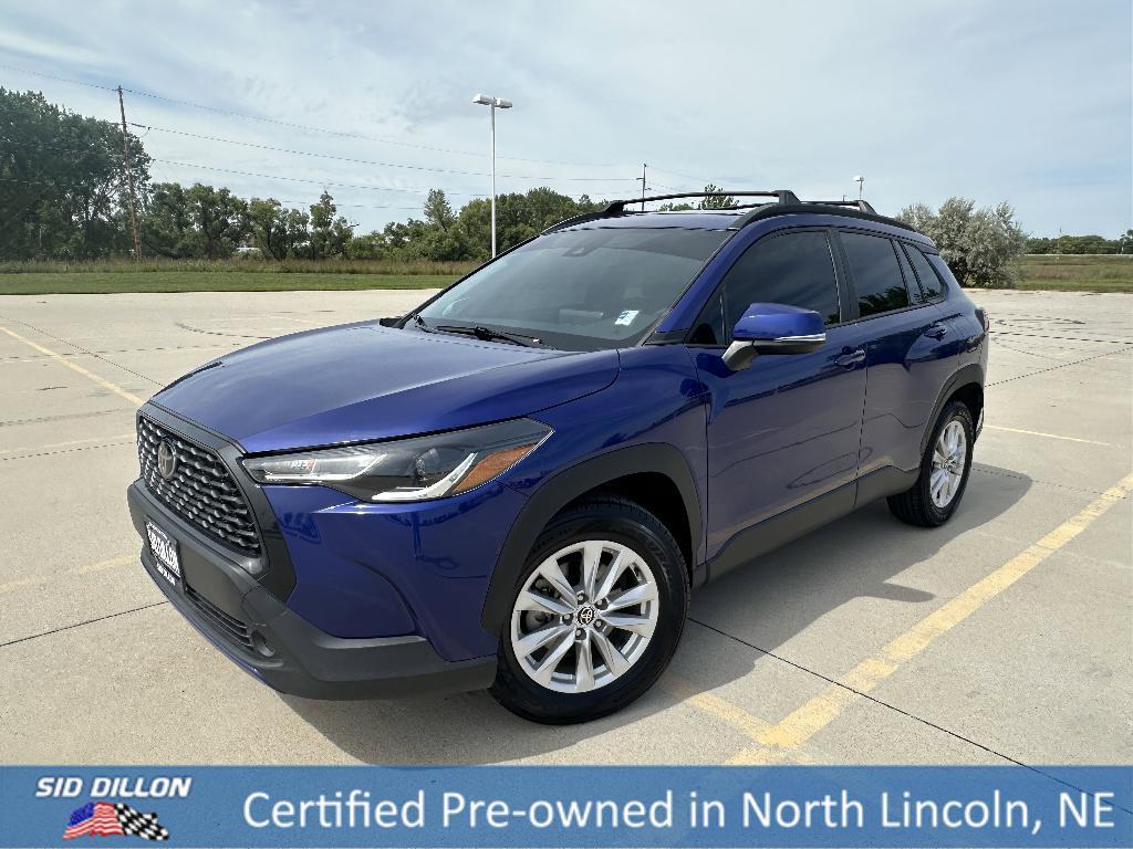 used 2022 Toyota Corolla Cross car, priced at $24,991
