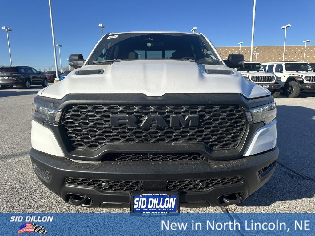 new 2025 Ram 1500 car, priced at $61,685