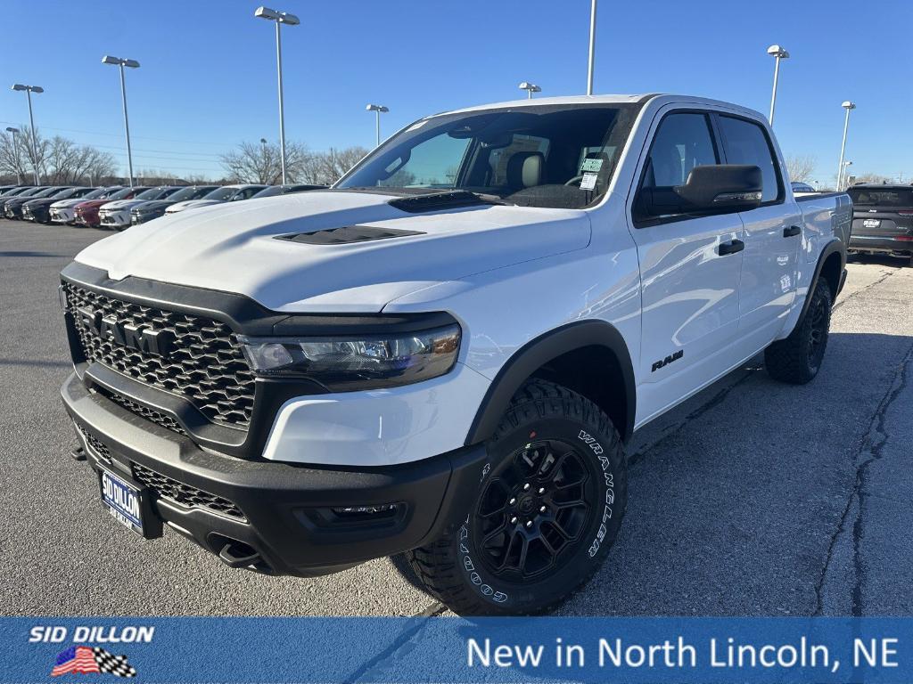 new 2025 Ram 1500 car, priced at $61,685