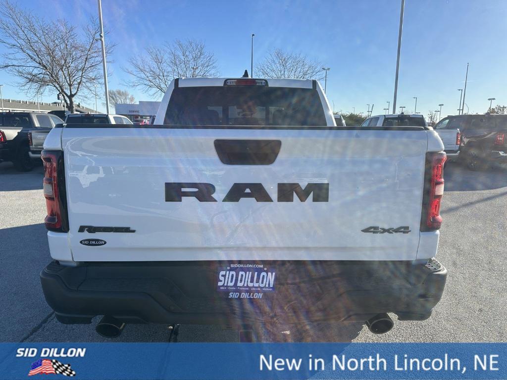 new 2025 Ram 1500 car, priced at $61,685