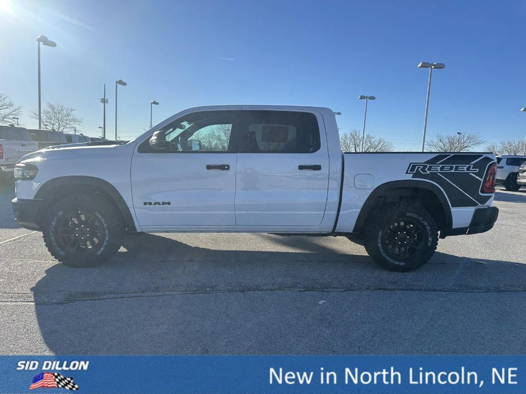 new 2025 Ram 1500 car, priced at $61,685