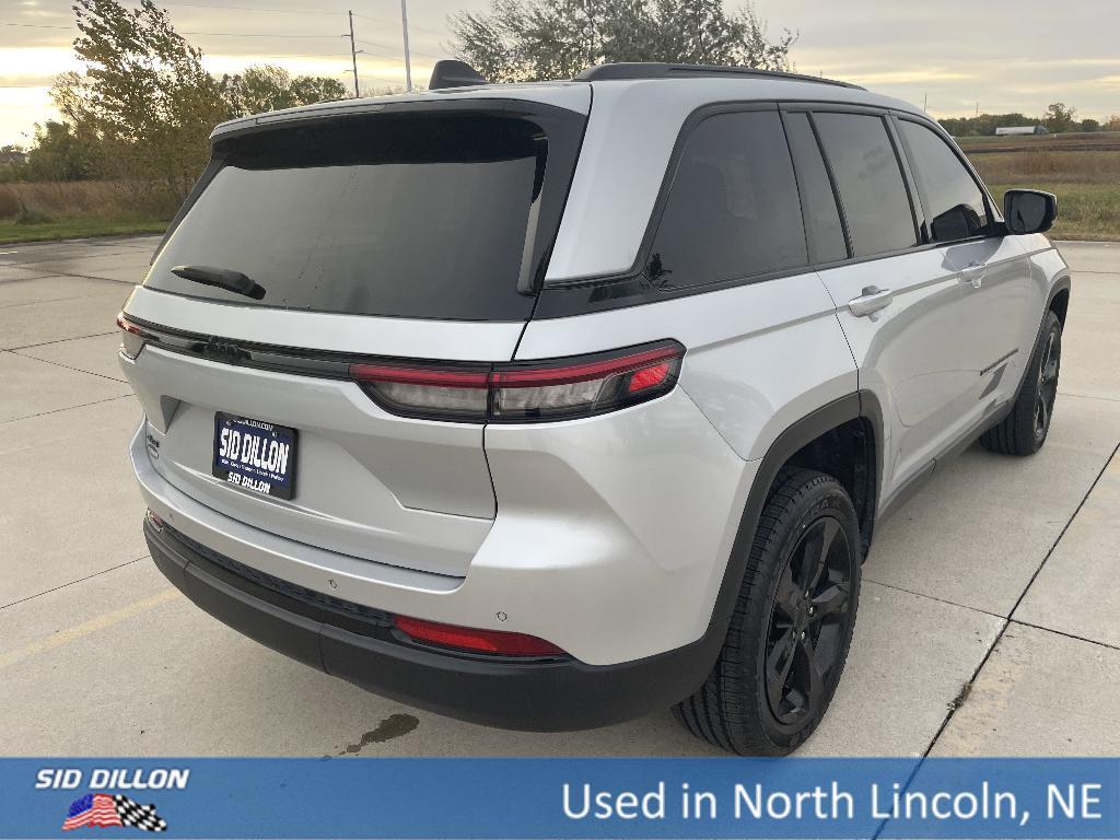 used 2023 Jeep Grand Cherokee car, priced at $33,694