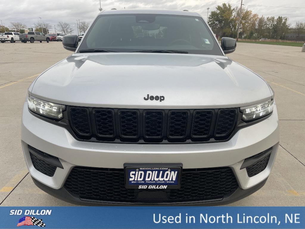 used 2023 Jeep Grand Cherokee car, priced at $33,694