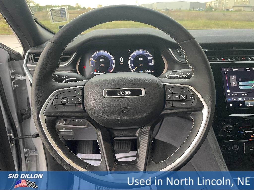 used 2023 Jeep Grand Cherokee car, priced at $33,694