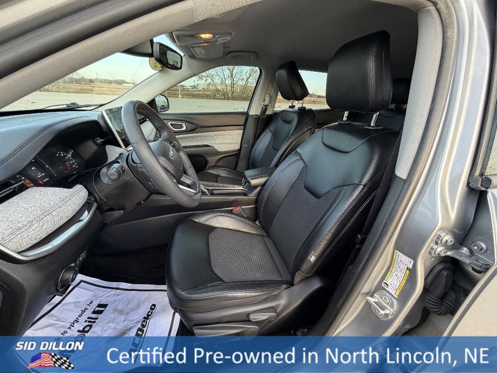 used 2022 Jeep Compass car, priced at $22,394